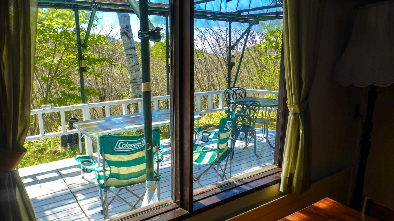 Kurumayama Kogen Guesthouse Urara Chino Eksteriør billede