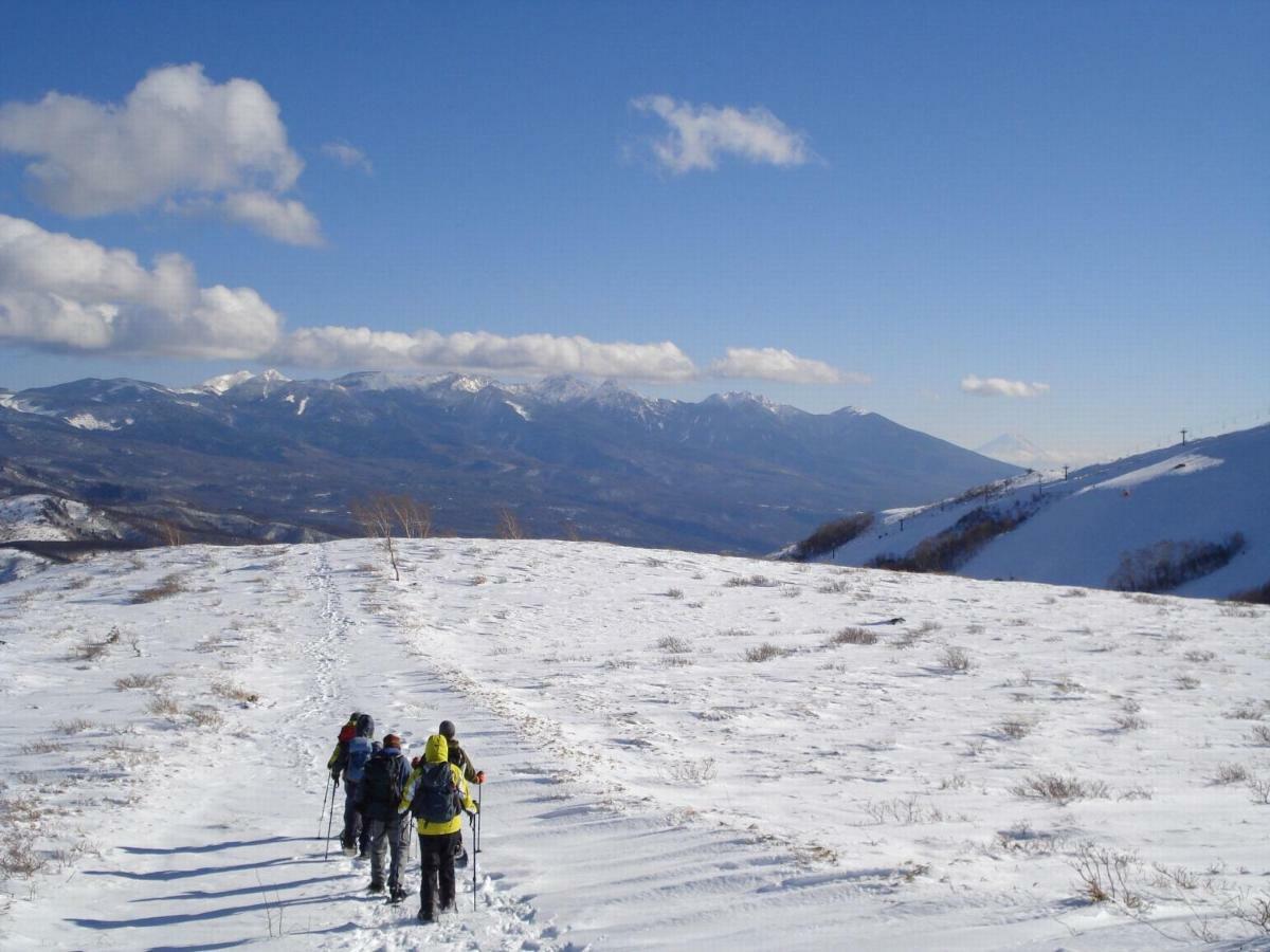 Kurumayama Kogen Guesthouse Urara Chino Eksteriør billede