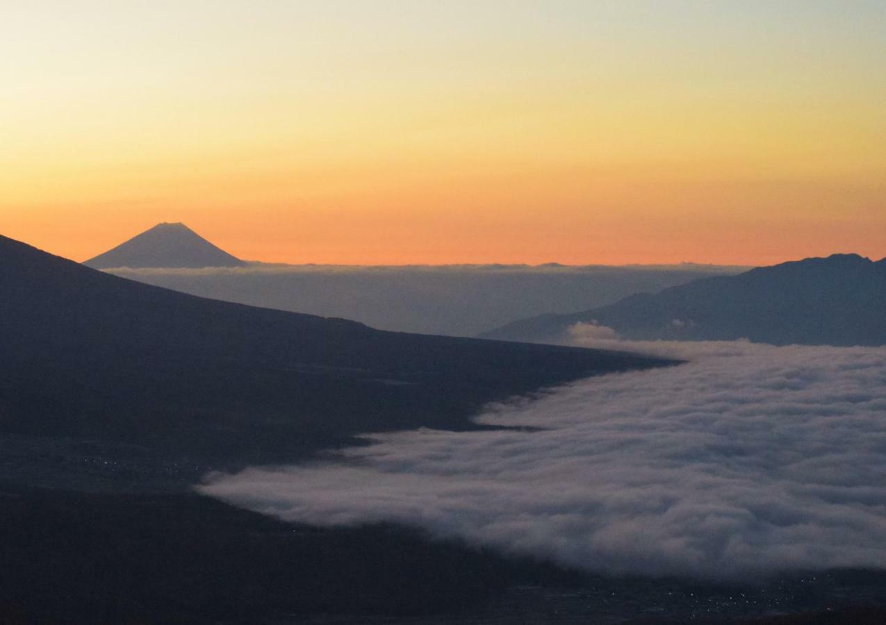 Kurumayama Kogen Guesthouse Urara Chino Eksteriør billede