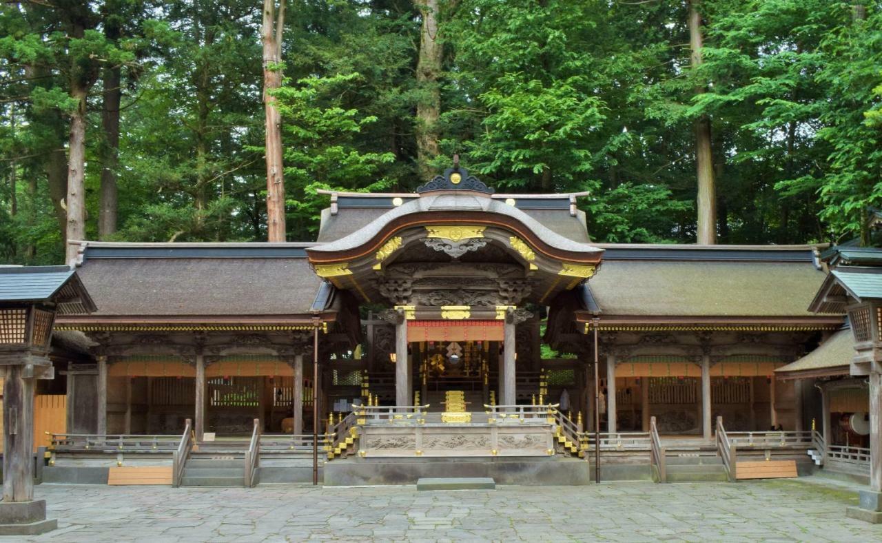 Kurumayama Kogen Guesthouse Urara Chino Eksteriør billede